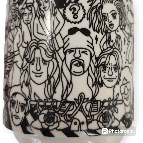 Rock & Roll Coffee Mug NWOT - Picture 4 of 12